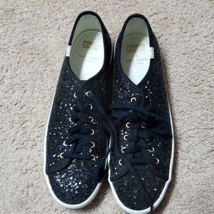 Kate spade sparkle keds